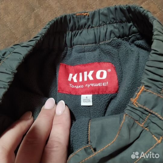 Штаны для мальчика 104