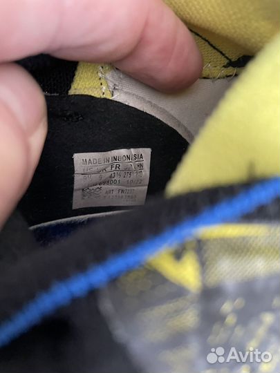 Сороконожки adidas predator mutator 43р