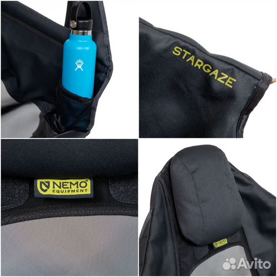 Кресло Nemo Stargaze Reclining Camp Chair USA США