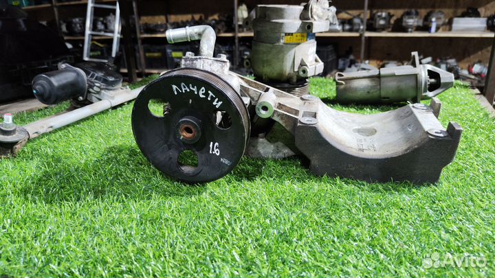 Насос гур chevrolet lacetti