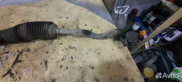 Рулевая рейка pajero 3