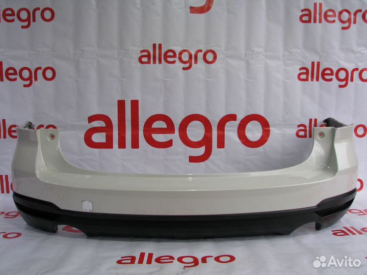 Subaru Forester S13 бампер задний 2013-2016