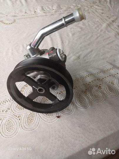 Насос гидроусилителя руля toyota land cruiser 100