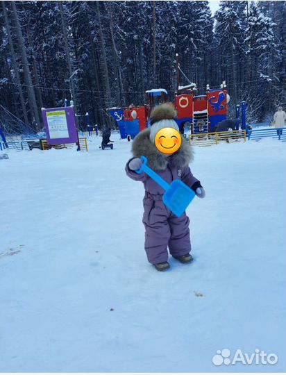 Зимний комбинезон 86