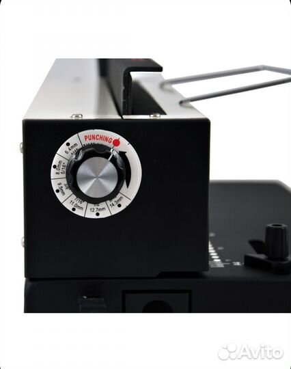 Брошюровщик на металлическую пружину