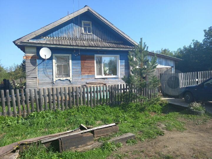 Дом 40 м² на участке 8 сот.