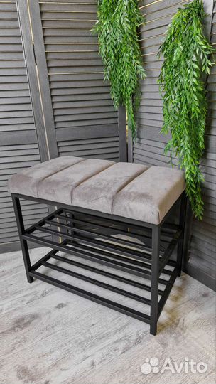 Банкетка обувница пуф