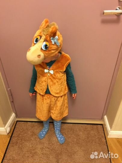 Костюм лошадки лошади коня 98 104 116