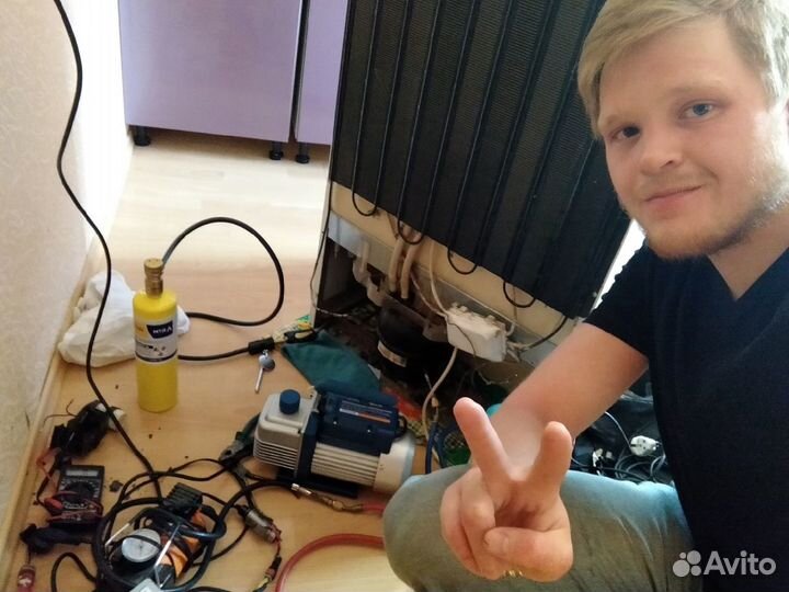 Ремонт холодильников у Вас дома