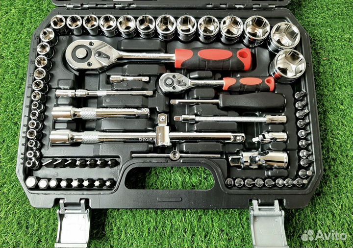 Набор инструментов 82 пр Гарантия