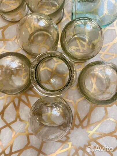 Медицинские стеклянные вакуумные банки 20 штук