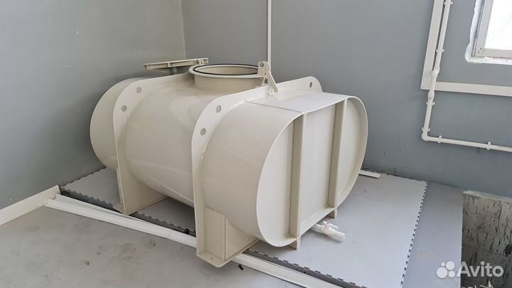 Бочка пластиковая (BPg4i8)