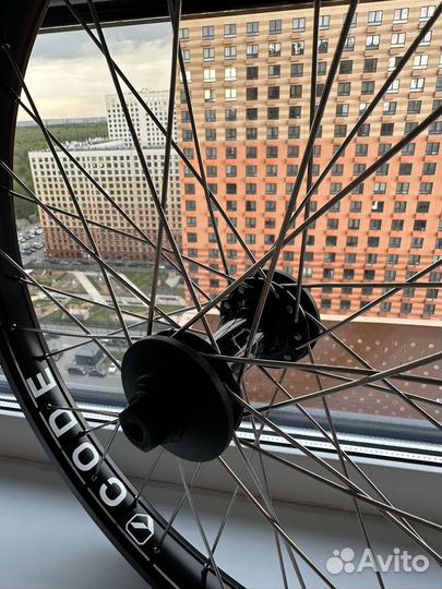 Переднее колесо bmx