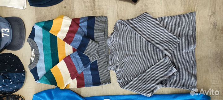 Детские вещи пакетом 86-92-98