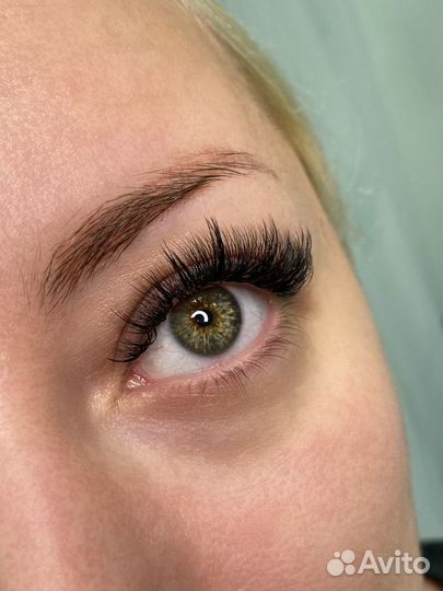 Наращивание ресниц / ламинирование / обучение