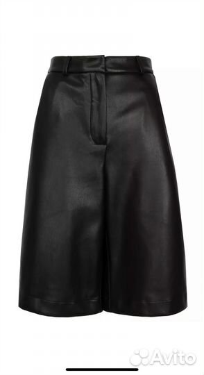 Шорты бермуды экокожа 44-46(М)