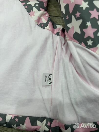 Жилетка для девочки Bodo размер 80-86 на 1-2 года