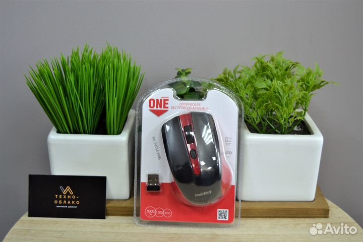 Мышь беспроводная Smartbuy ONE 352