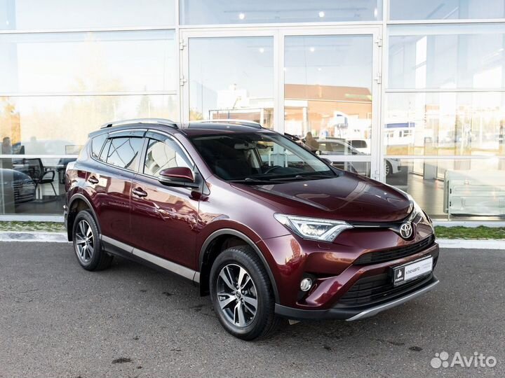 Toyota RAV4 2.0 CVT, 2017, 123 872 км