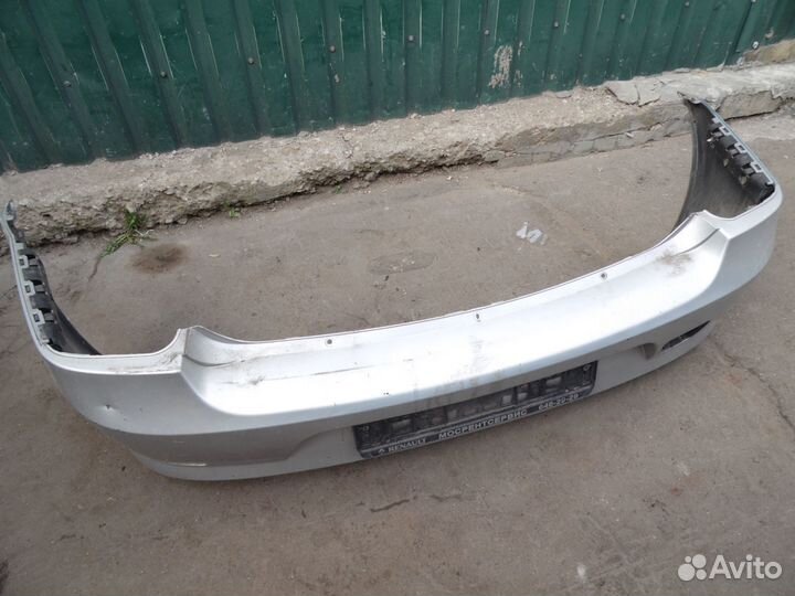 Задний бампер Рено Логан 1