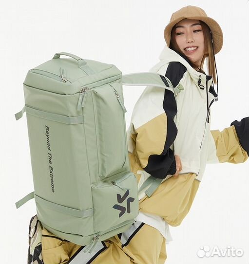 Сумка-Рюкзак для горнолыжного оборудования LDski c