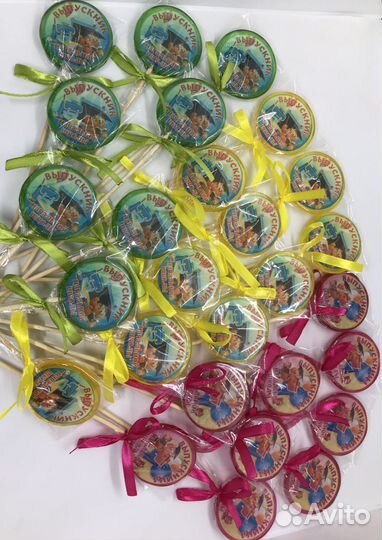 Пряники имбирные, леденцы,Выпускной