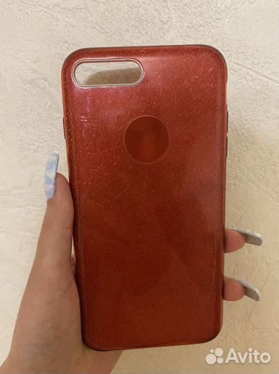 Чехол на iPhone 7 plus оригинал