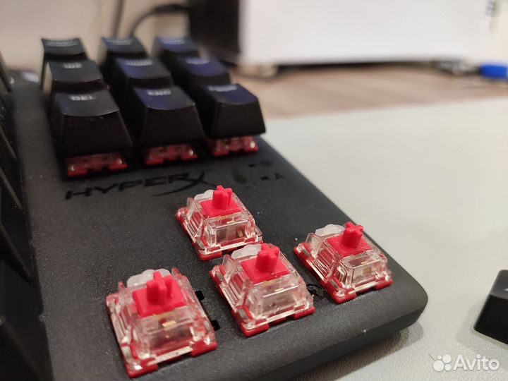 Кастомная клавиатура hyperx alloy origins core