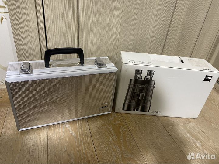 Бинокль стабилископ Carl Zeiss 20x60 S