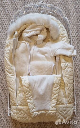 Конверт на выписку