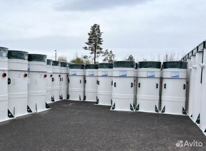 Био Септик глубокой очистки под ключ SK-1158