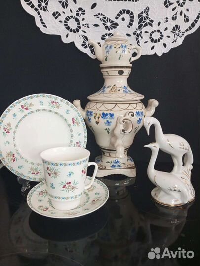 Фарфоровые статуэтки СССР лфз дулево