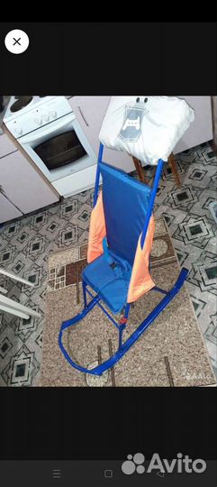 Детские санки