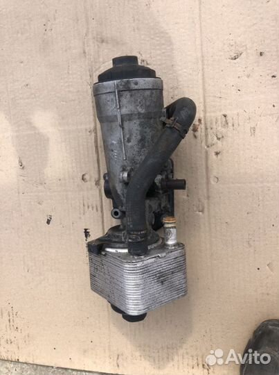 Корпус масленого фильтра Фольксваген пассат б6