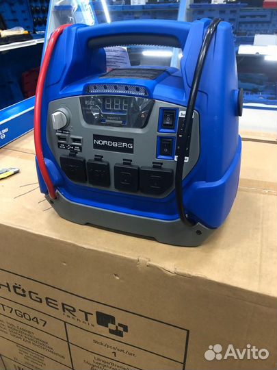 Устройство пусковое портативное 5/12V, емкость 18