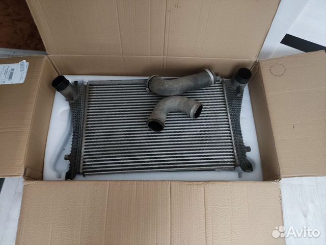 Интеркулер vag