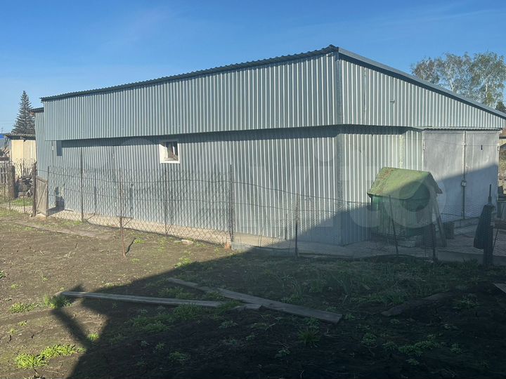 Дом 93,2 м² на участке 11 сот.