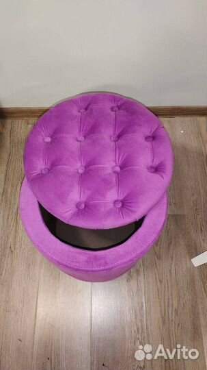 Пуф в прихожую мягкий