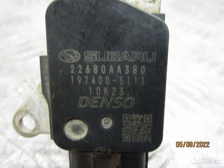 Расходомер воздуха Subaru Forester SH 2008-12