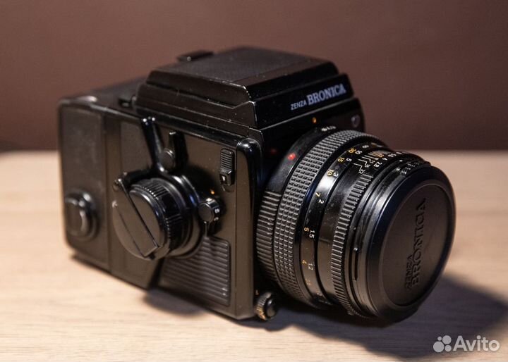 Bronica SQ-AI + Zenzanon - ps 80mm