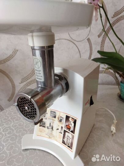 Электромясорубка бу