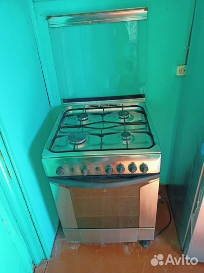 Газовая плита Indesit k6g21s