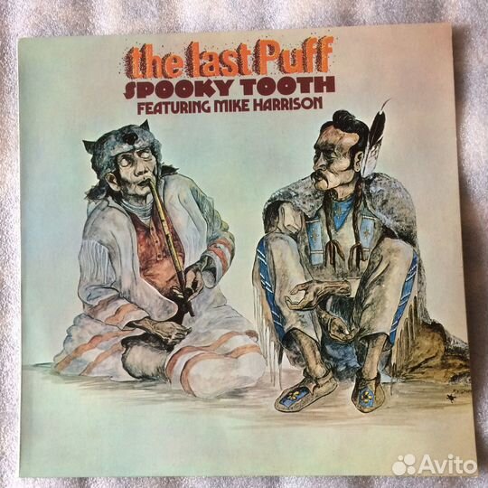 Spooky Tooth и соло 4 винила,1970-77 гг