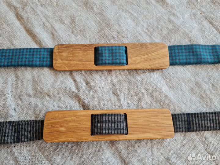 Галстуки - бабочки деревянные