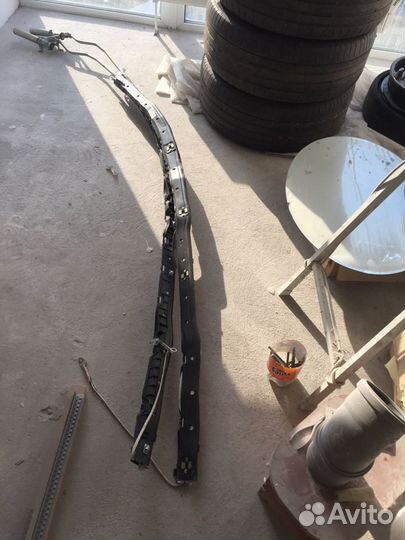 Шторка безопасности Мерседес 164