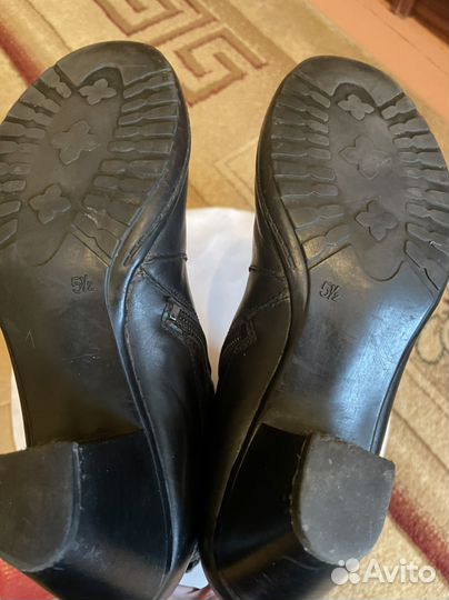 Сапоги Rieker (нат. кожа/шерсть)