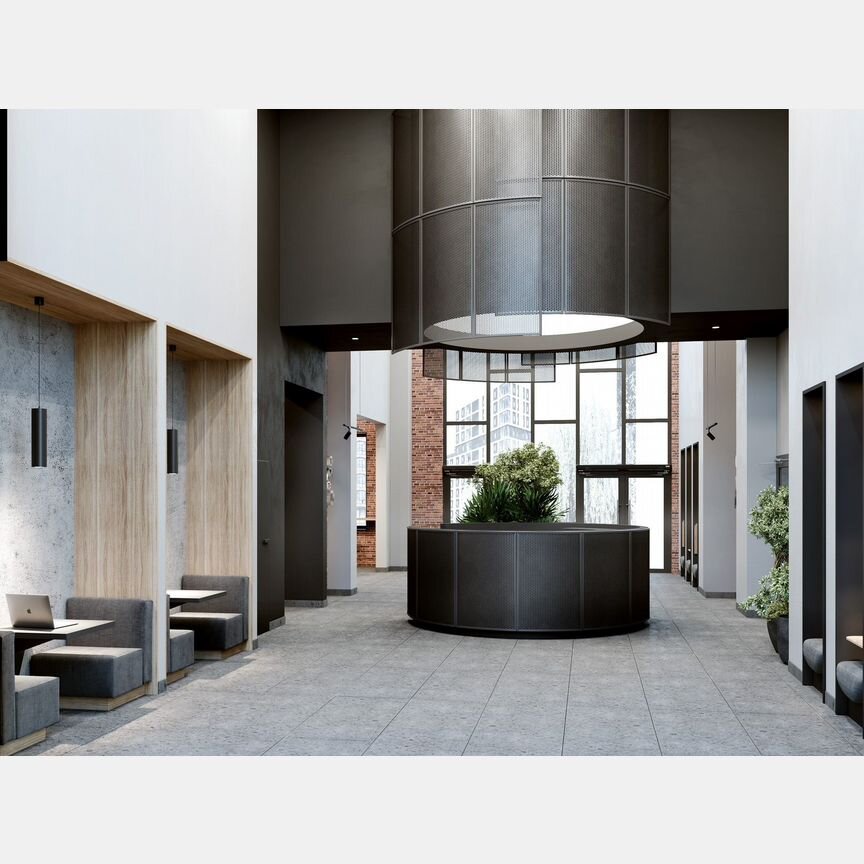 1-к. квартира, 44 м², 8/12 эт.