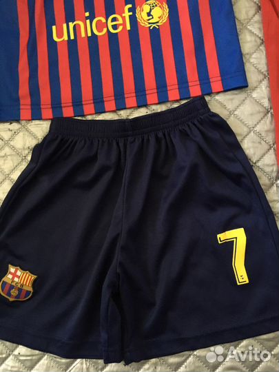 Детская футбольная форма