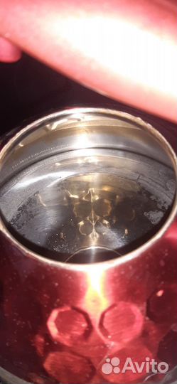 Чайник на 3 ос свистком