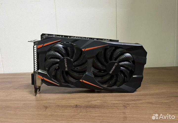 Видеокарта gtx 1060 6gb